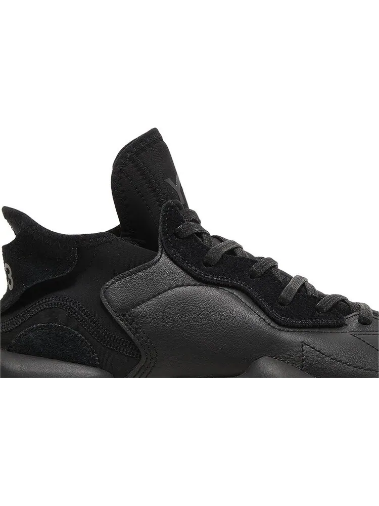 Кроссовки Y-3 Kaiwa 'Triple Black' — изображение 2 из 4, черный
