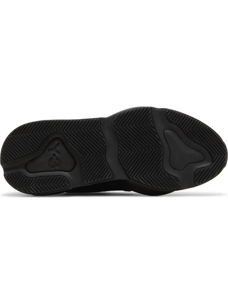 Кроссовки Y-3 Kaiwa 'Triple Black' — изображение 4 из 4, черный
