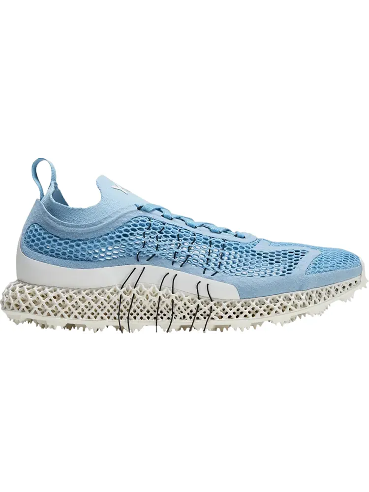 Кроссовки Y-3 Runner 4D Halo 'Blue Off White' — изображение 1 из 1, синий
