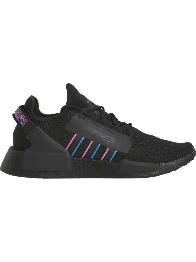 Кроссовки NMD_R1 V2 'Black Pulse Magenta' — изображение 1 из 1, черный