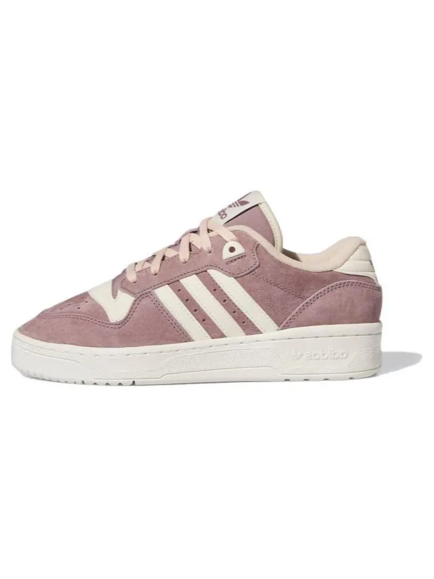 Кроссовки adidas originals skateboarding Rivalry — изображение 1 из 6, фиолетовый бежевый