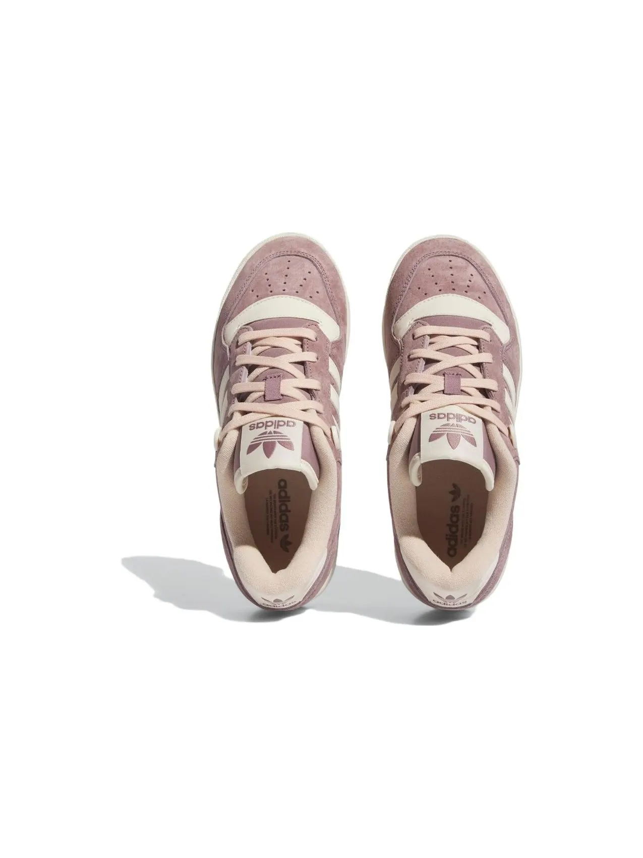 Кроссовки adidas originals skateboarding Rivalry — изображение 4 из 6, фиолетовый бежевый