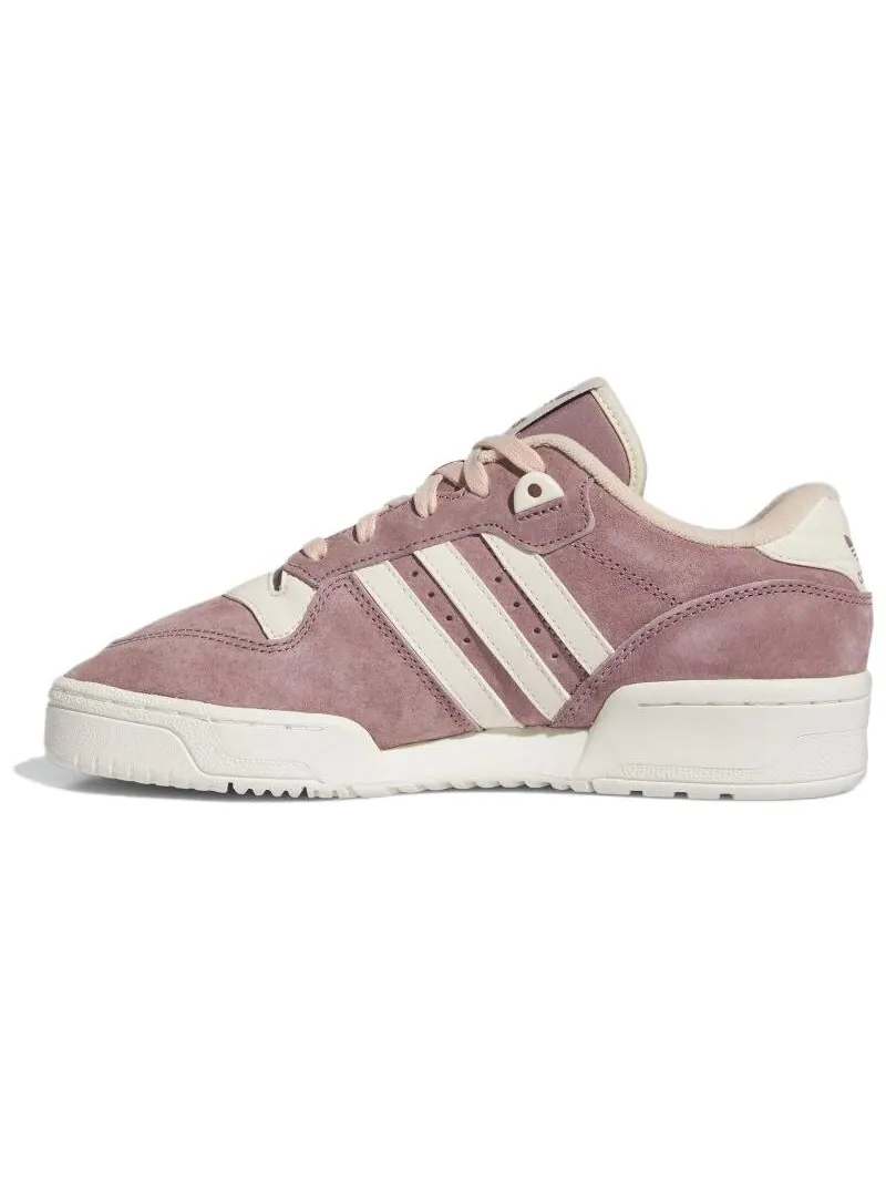Кроссовки adidas originals skateboarding Rivalry — изображение 6 из 6, фиолетовый бежевый