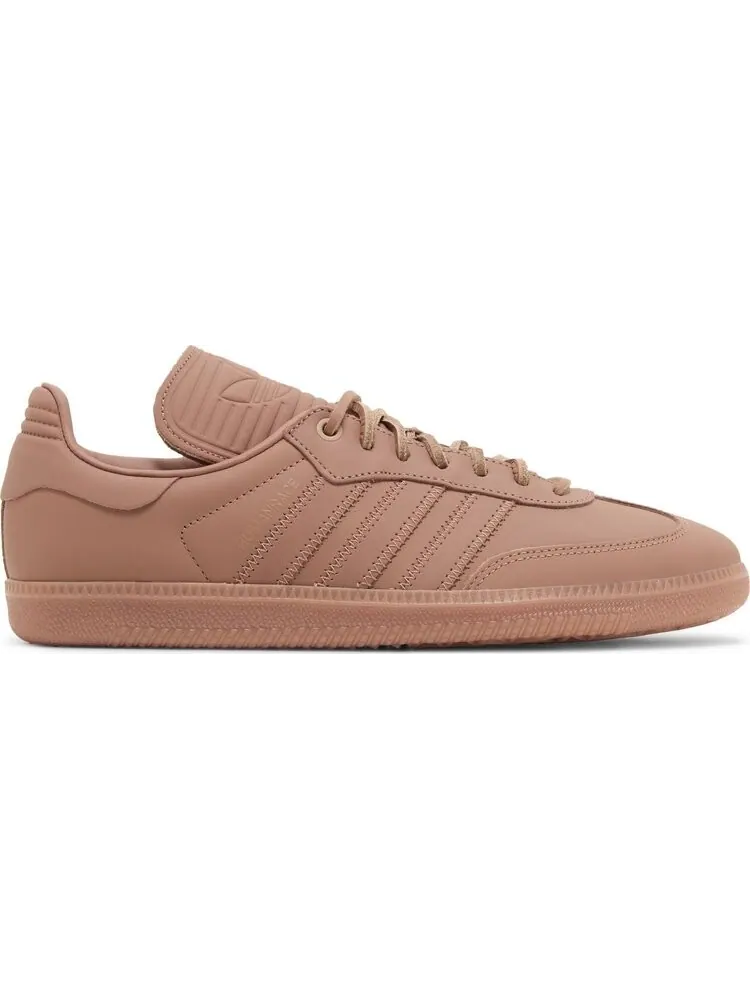 Кроссовки Pharrell x Samba Human Race 'Terracotta' — изображение 1 из 4, оранжевый