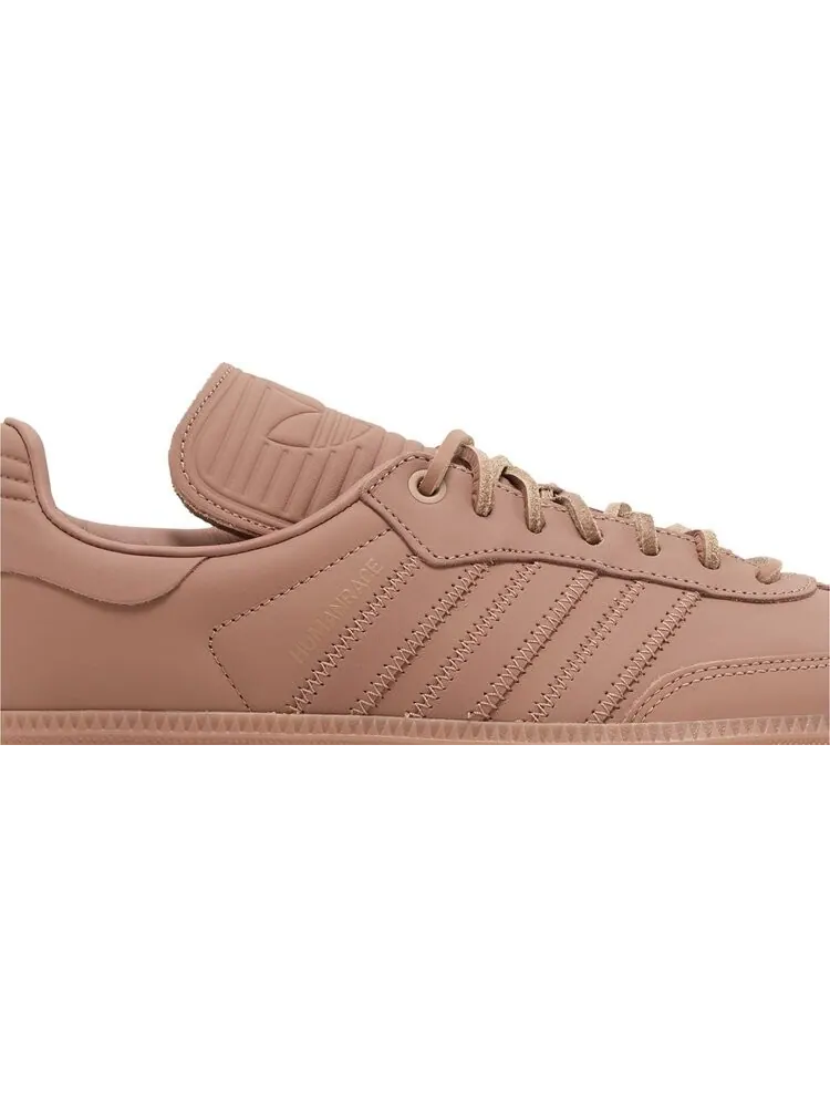 Кроссовки Pharrell x Samba Human Race 'Terracotta' — изображение 2 из 4, оранжевый