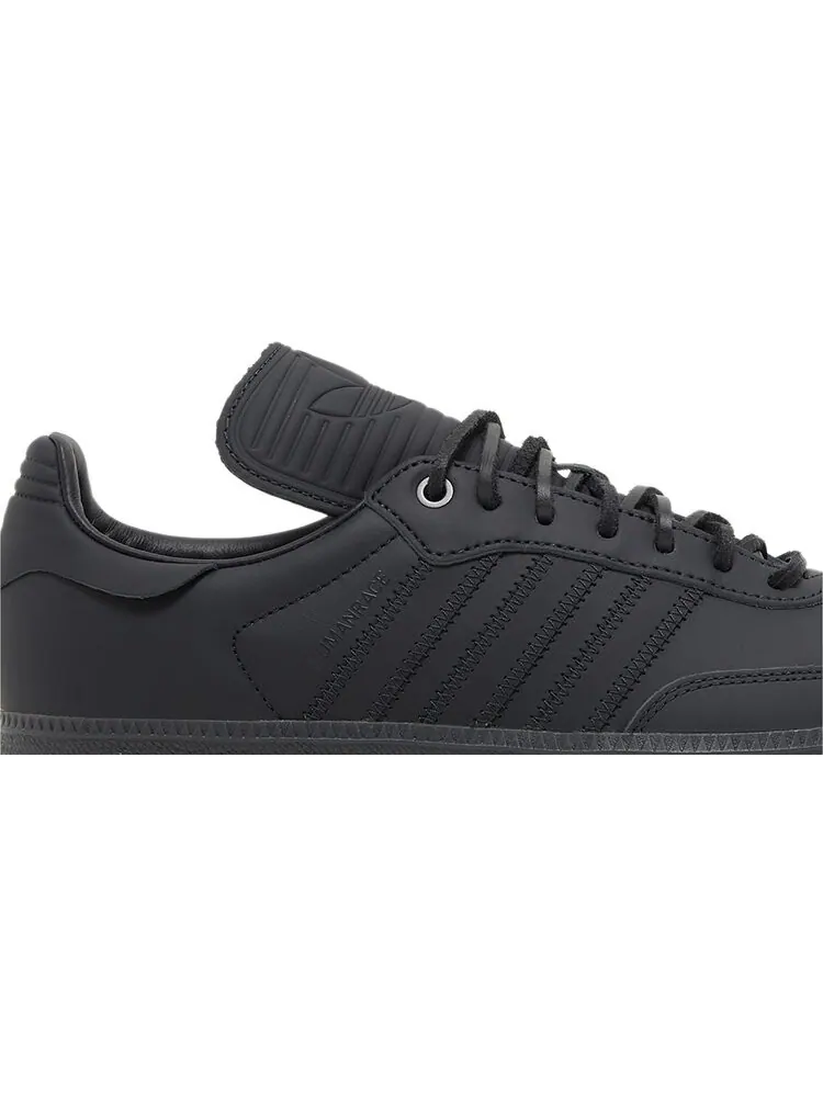 Кроссовки Pharrell x Samba Human Race 'Charcoal' — изображение 2 из 4, серый