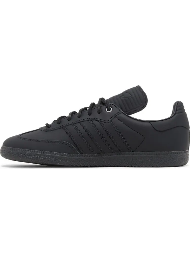 Кроссовки Pharrell x Samba Human Race 'Charcoal' — изображение 3 из 4, серый