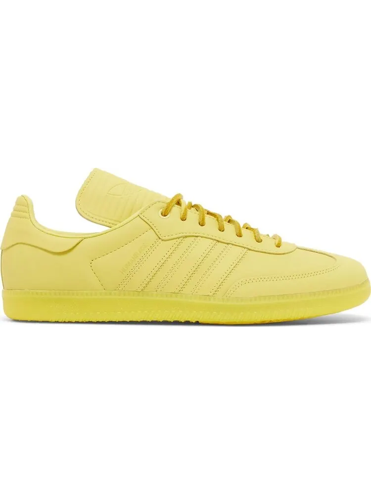 Кроссовки Adidas Pharrell x Samba Human Race — изображение 1 из 4, желтый