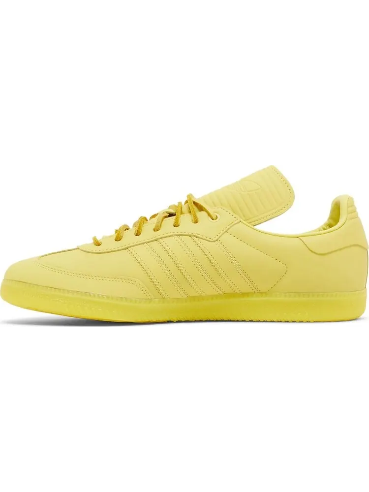 Кроссовки Adidas Pharrell x Samba Human Race — изображение 3 из 4, желтый