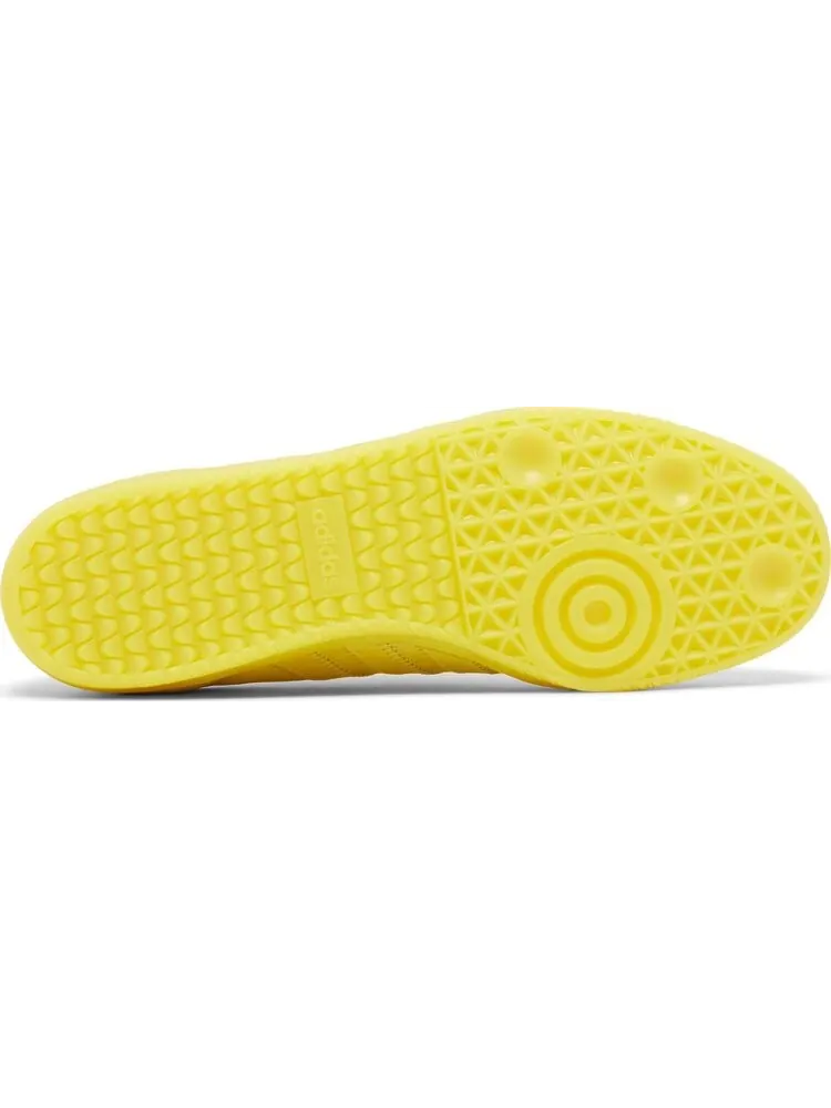 Кроссовки Adidas Pharrell x Samba Human Race — изображение 4 из 4, желтый