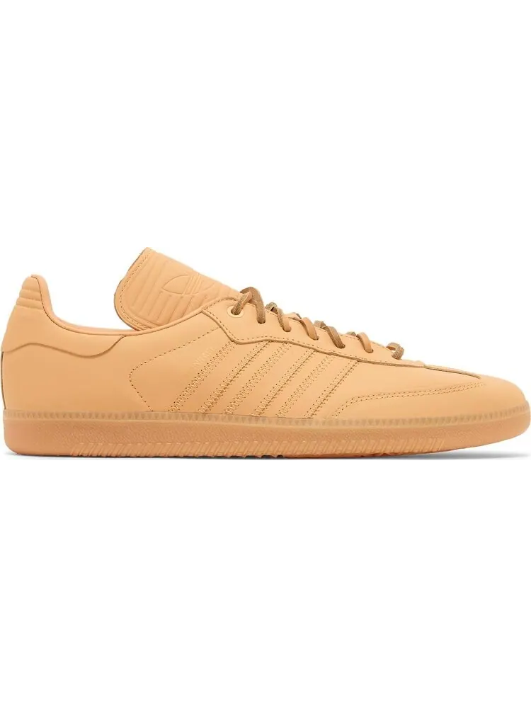 Кроссовки Pharrell x Samba Human Race 'Orange' — изображение 1 из 4, оранжевый