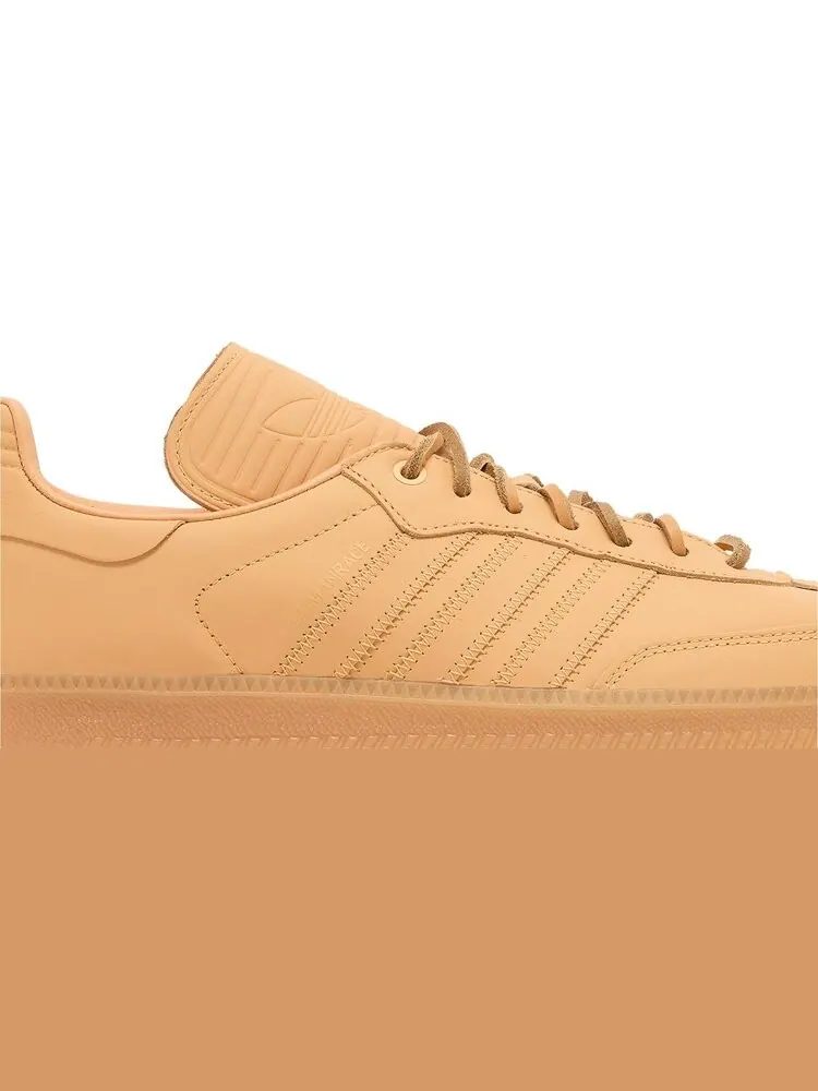 Кроссовки Pharrell x Samba Human Race 'Orange' — изображение 2 из 4, оранжевый