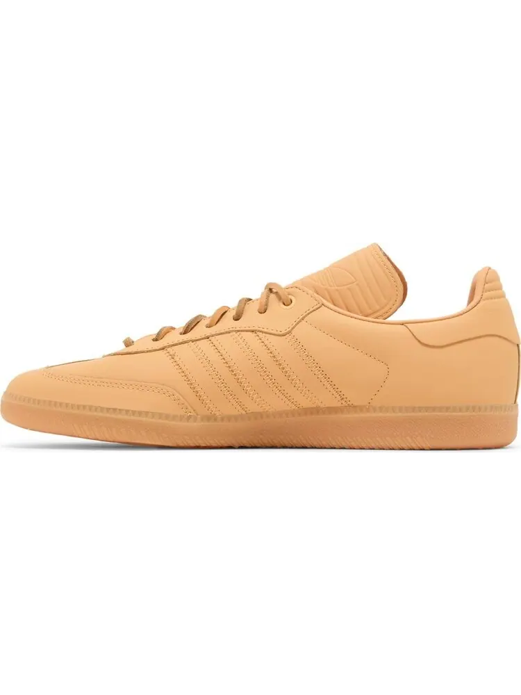 Кроссовки Pharrell x Samba Human Race 'Orange' — изображение 3 из 4, оранжевый
