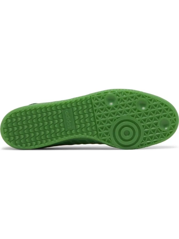 Кроссовки Pharrell x Samba Human Race 'Green' — изображение 4 из 4, зеленый