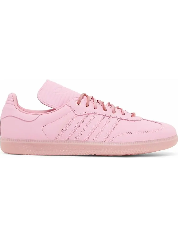 Кроссовки Pharrell x Samba Human Race 'Pink' — изображение 1 из 4, розовый