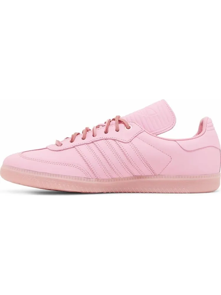 Кроссовки Pharrell x Samba Human Race 'Pink' — изображение 3 из 4, розовый