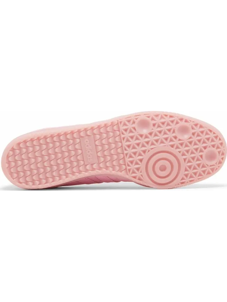 Кроссовки Pharrell x Samba Human Race 'Pink' — изображение 4 из 4, розовый
