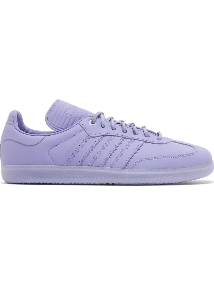 Кроссовки Pharrell x Samba Human Race 'Purple' — изображение 1 из 4, фиолетовый