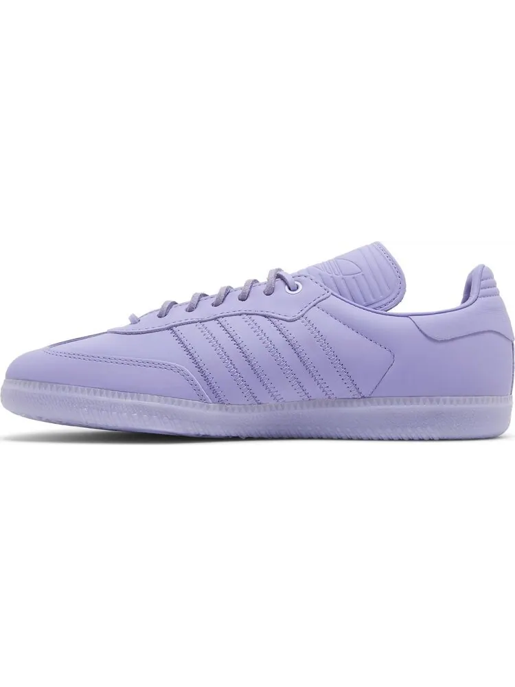 Кроссовки Pharrell x Samba Human Race 'Purple' — изображение 3 из 4, фиолетовый
