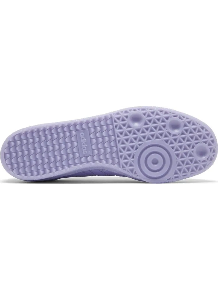 Кроссовки Pharrell x Samba Human Race 'Purple' — изображение 4 из 4, фиолетовый