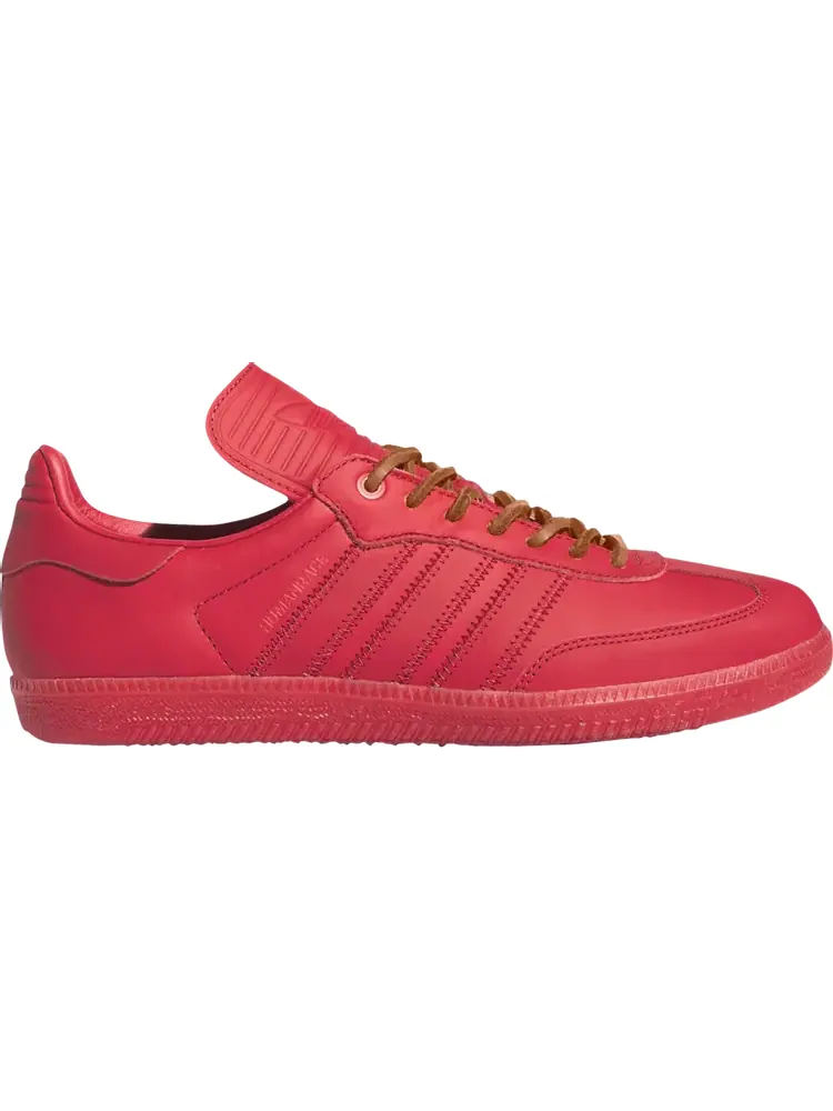 Кроссовки Pharrell x Samba Human Race 'Red' — изображение 1 из 1, красный