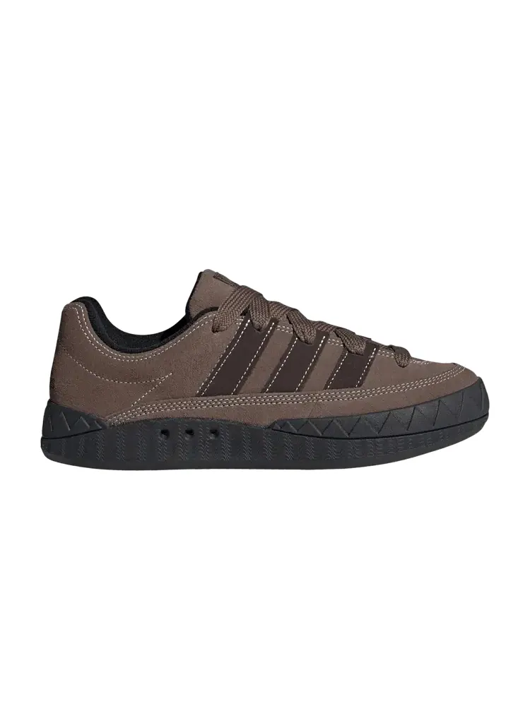 Кроссовки adidas Wmns Adimatic 'Earth Strata' — изображение 1 из 1, темный коричневый/белый