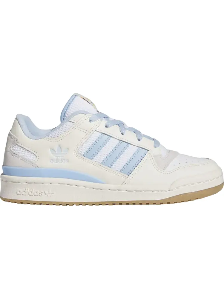 Кроссовки Wmns Forum Low 'Cream White Blue Bird' — изображение 1 из 1, бежевый