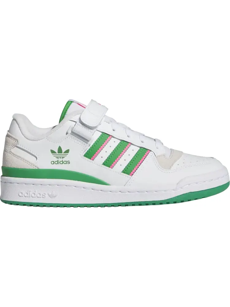 Кроссовки Wmns Forum Low 'White Green Pink' — изображение 1 из 1, белый