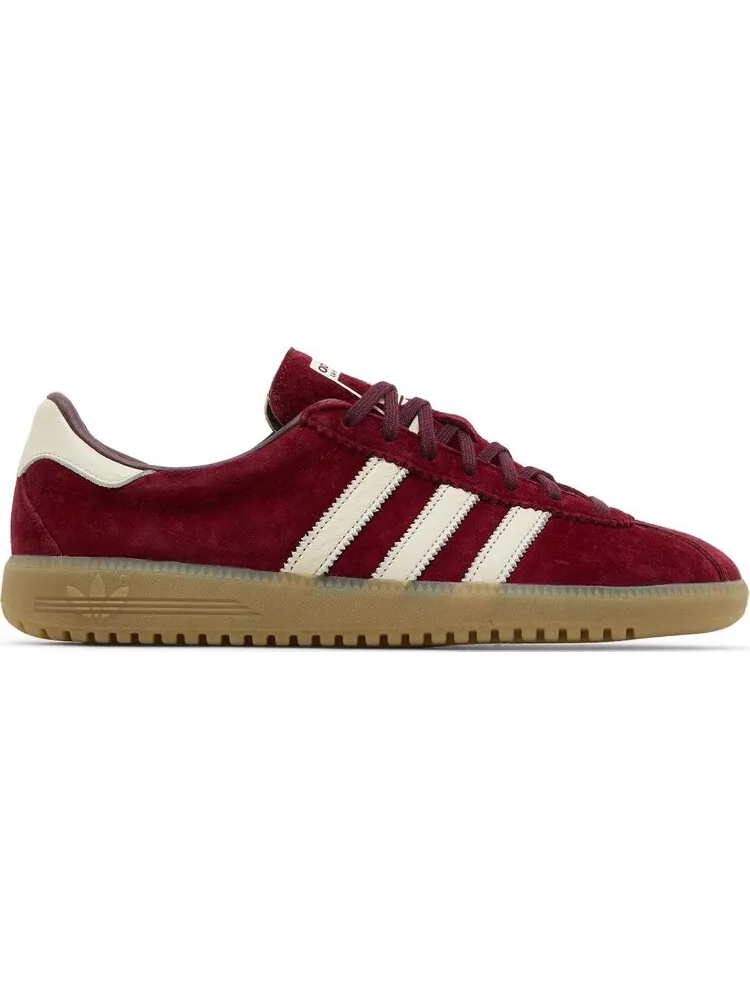 Кроссовки Bermuda 'Collegiate Burgundy' — изображение 1 из 4, красный