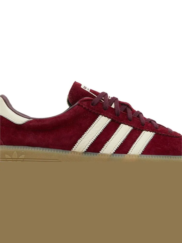 Кроссовки Bermuda 'Collegiate Burgundy' — изображение 2 из 4, красный