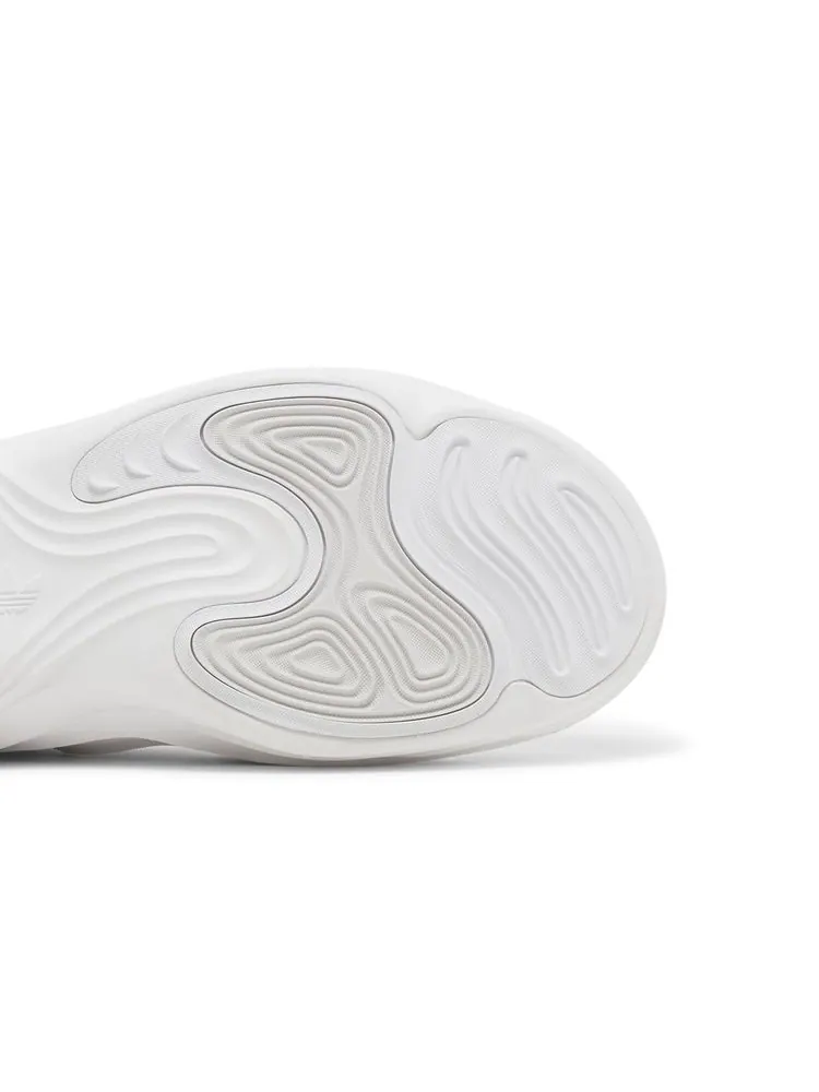 Кроссовки adiFOM Q 'Cloud White Grey' — изображение 5 из 8, белый серый