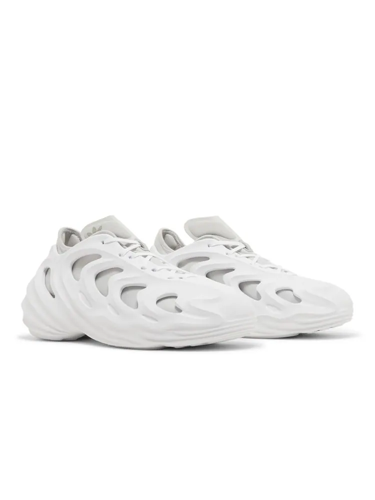 Кроссовки adiFOM Q 'Cloud White Grey' — изображение 8 из 8, белый серый