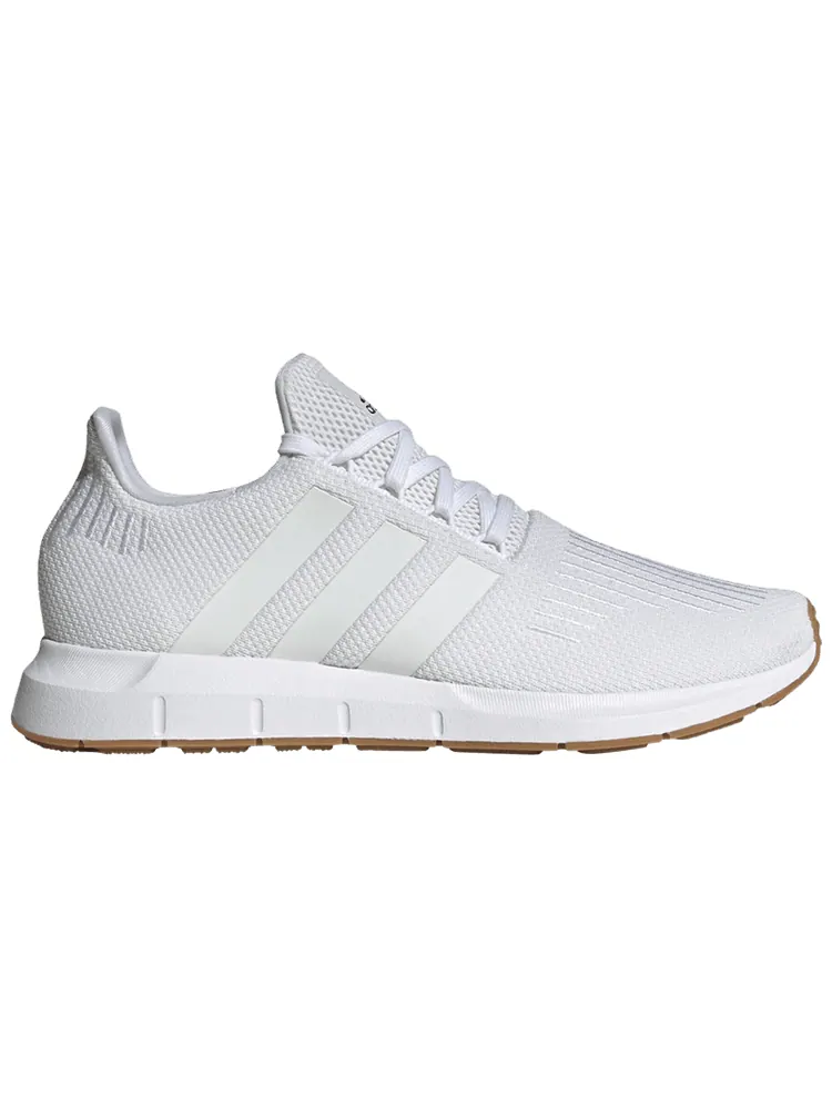 Кроссовки adidas Swift Run 1.0 'White Black' — изображение 1 из 1, белый