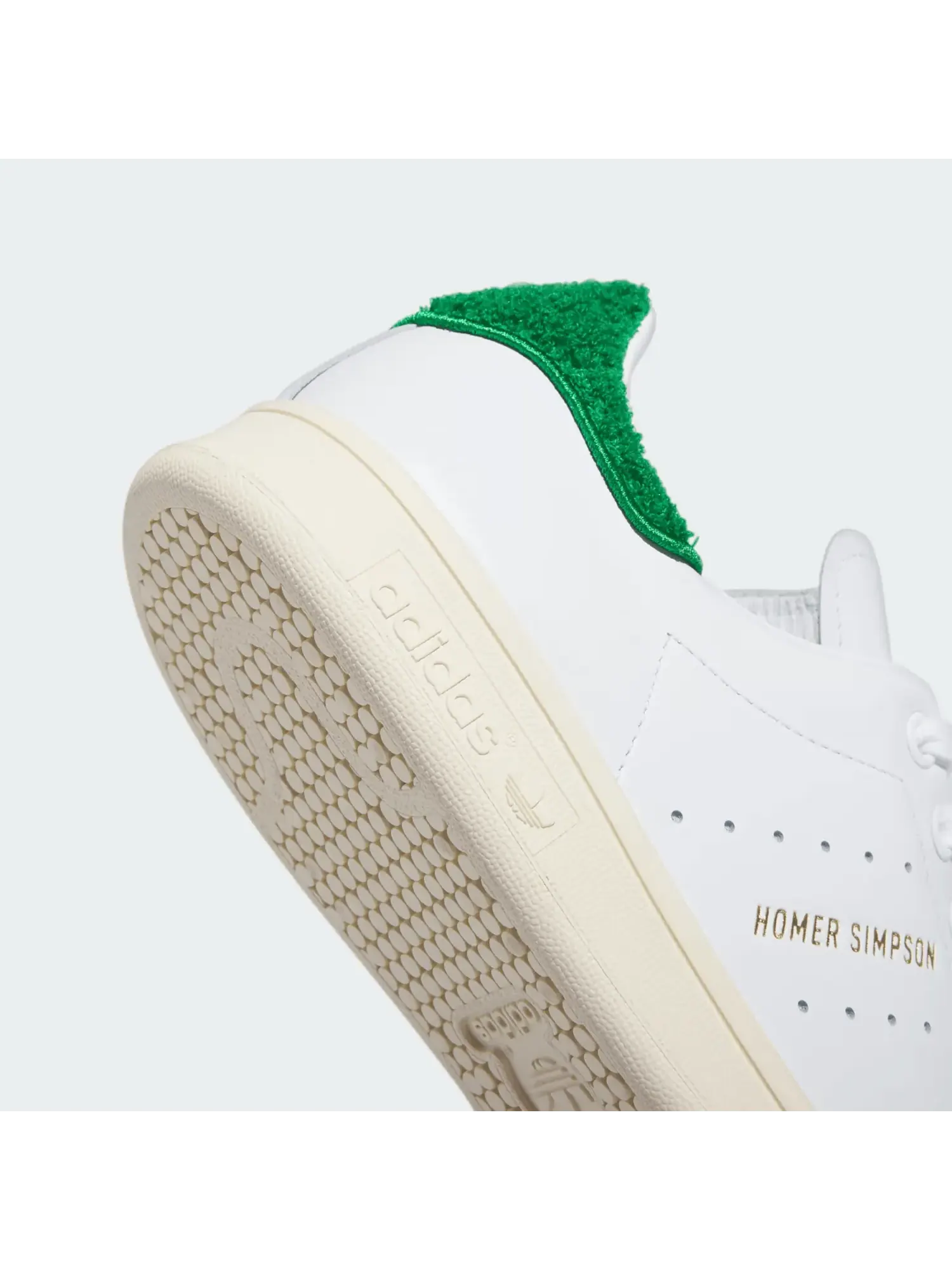 Кроссовки Adidas Stan Smith 'Гомер Симпсон' — изображение 9 из 10, белый