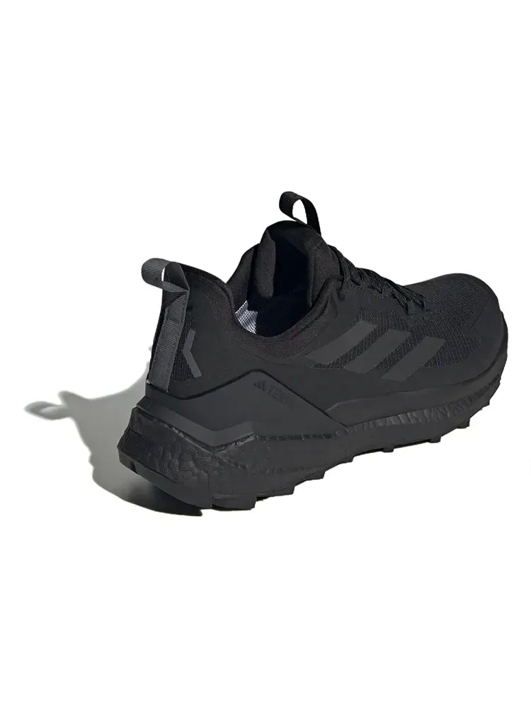 Кроссовки Terrex Free Hiker 2.0 Low GORE-TEX 'Black Grey' — изображение 3 из 5, черный