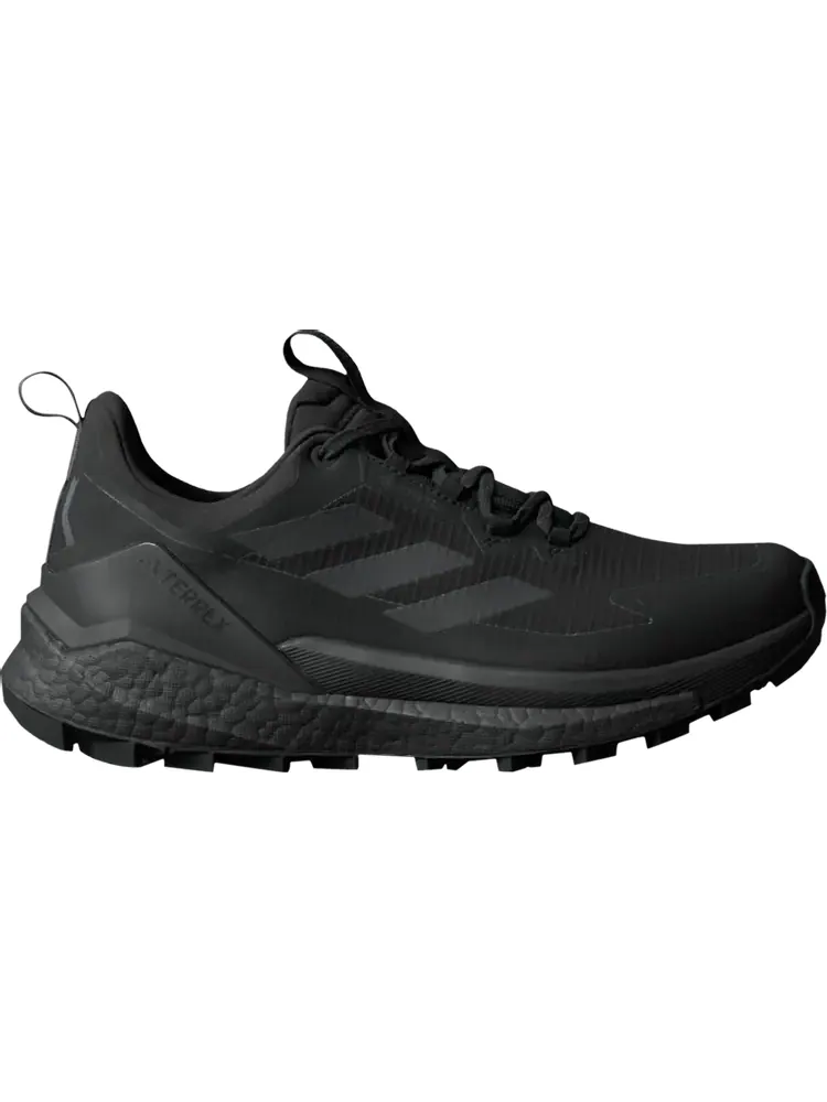 Кроссовки Wmns Terrex Free Hiker 2.0 Low GORE-TEX 'Black Grey' — изображение 1 из 1, черный