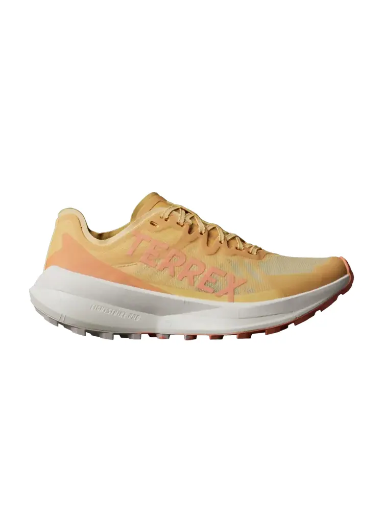 Кроссовки Adidas Wmns Terrex Agravic Speed — изображение 1 из 1, оранжевый