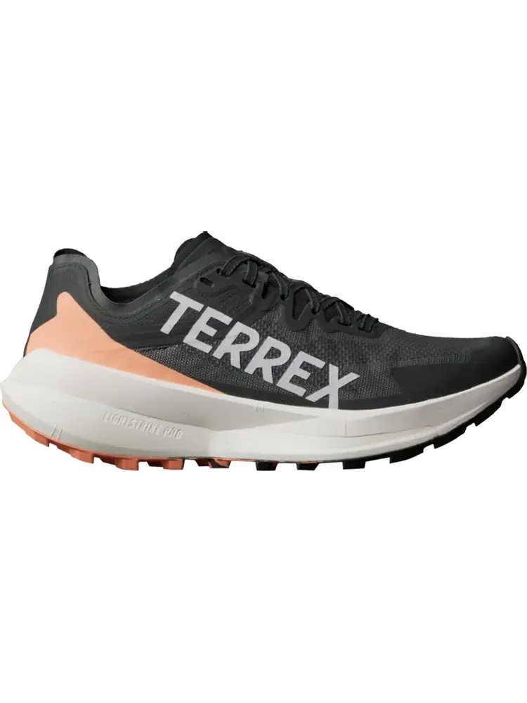 Кроссовки Wmns Terrex Agravic Speed 'Black Amber Tint' — изображение 1 из 1, черный