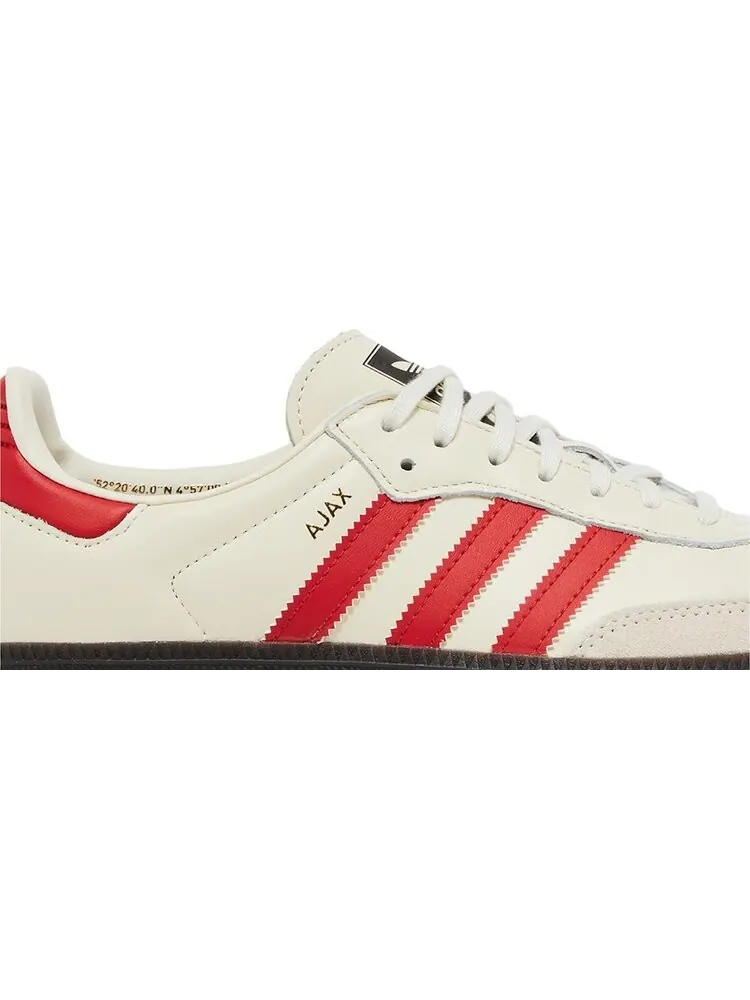 Кроссовки Ajax x Samba 'Homage' — изображение 2 из 4, бежевый