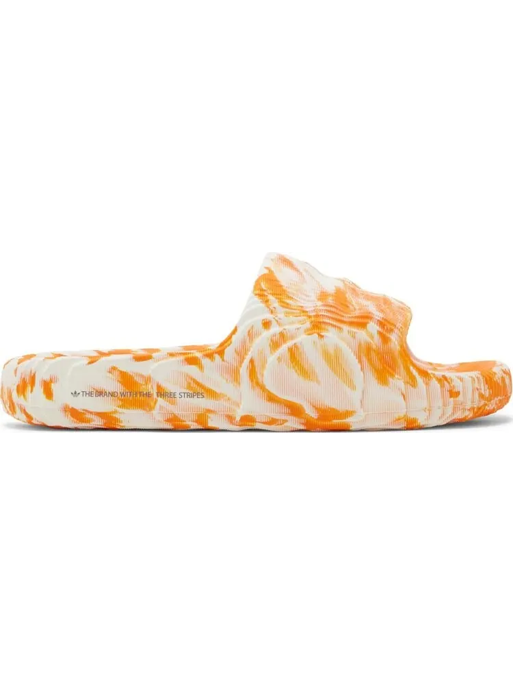 Кроссовки Adilette 22 Slides 'Bright Orange' — изображение 1 из 4, оранжевый