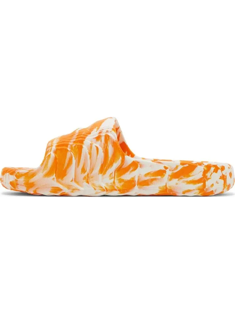 Кроссовки Adilette 22 Slides 'Bright Orange' — изображение 3 из 4, оранжевый