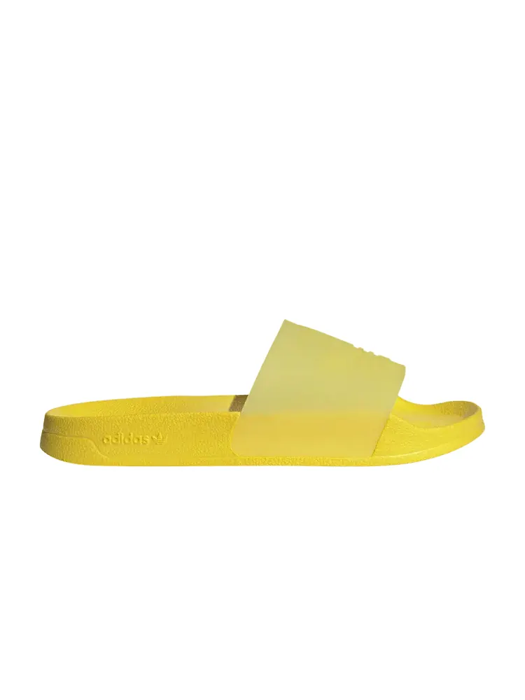 Шлепанцы Adilette Slide 'Magic City - Impact Yellow' — изображение 1 из 1, желтый