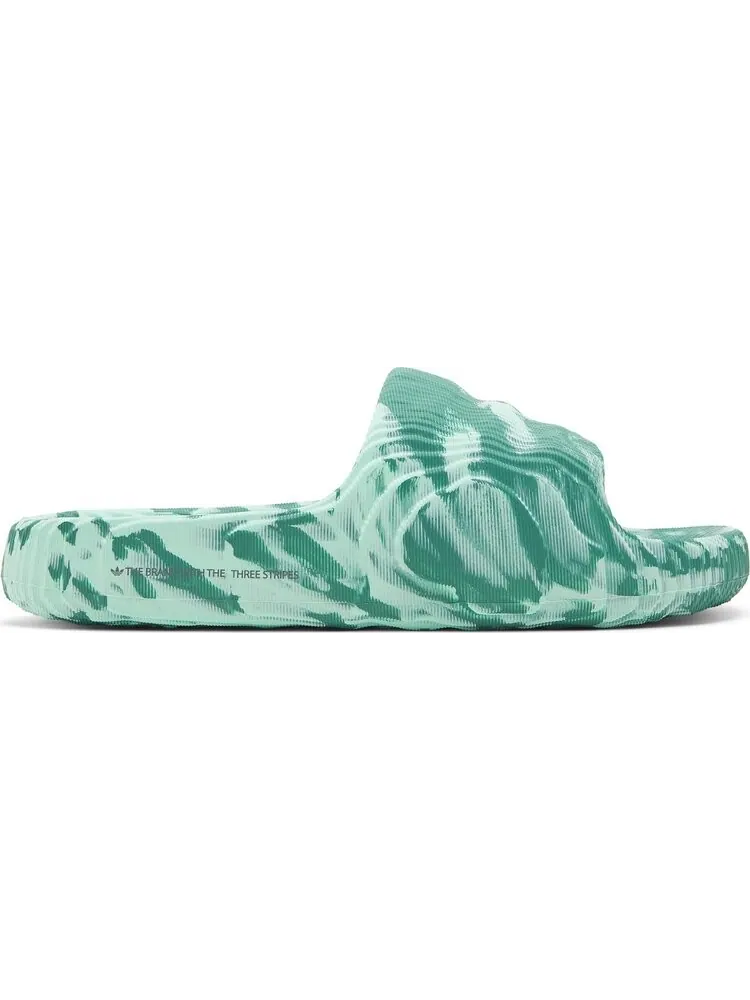 Кроссовки Adilette 22 Slides 'Court Green' — изображение 1 из 4, зеленый