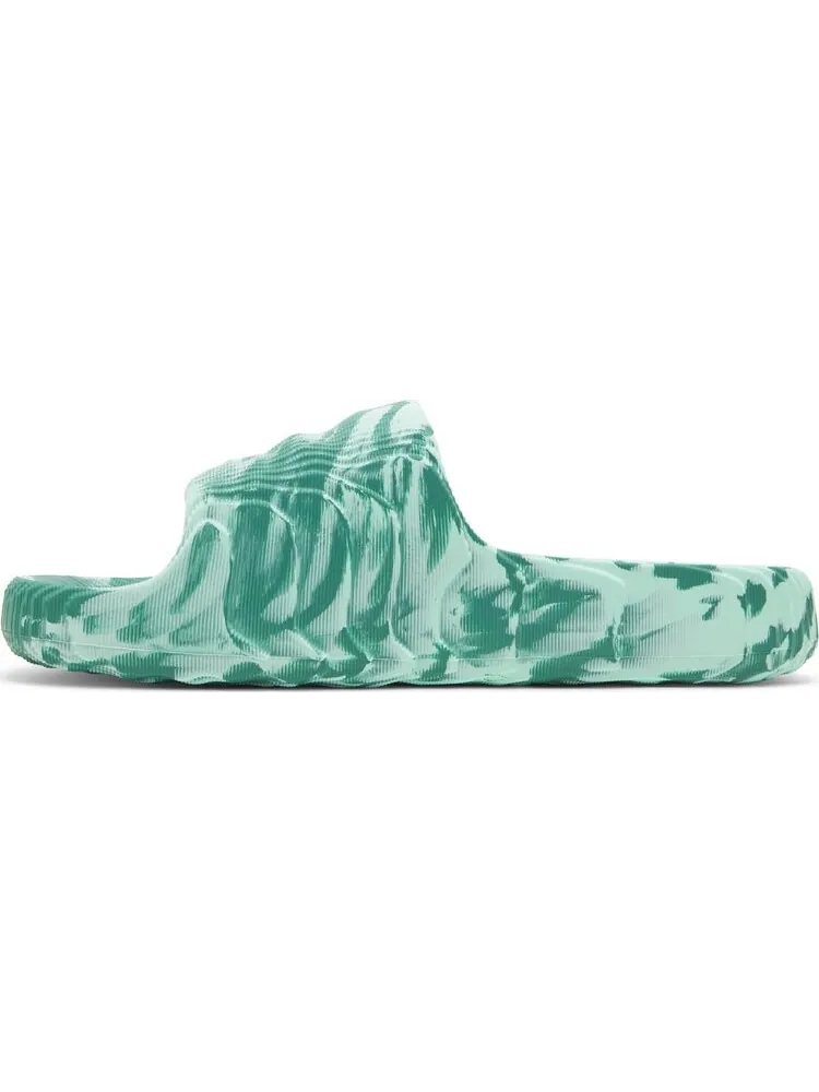 Кроссовки Adilette 22 Slides 'Court Green' — изображение 3 из 4, зеленый