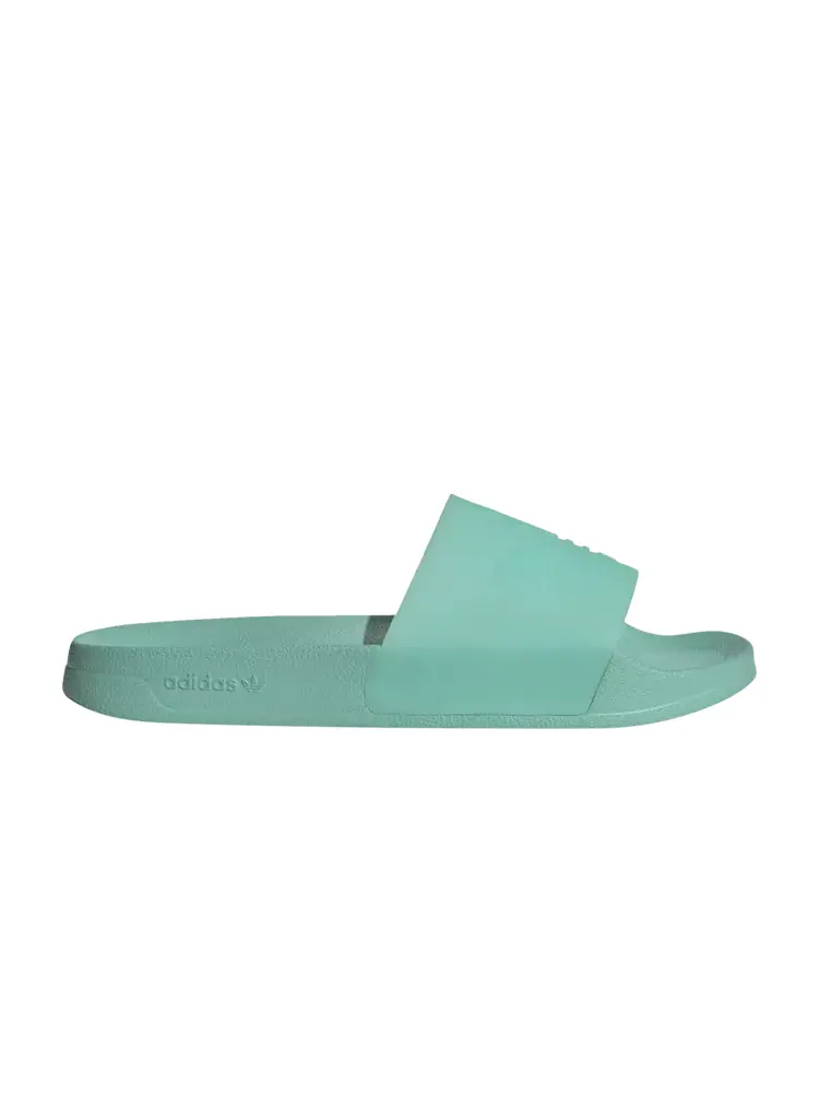 Шлепанцы Adilette Slide 'Magic City - Acid Mint' — изображение 1 из 1, зеленый