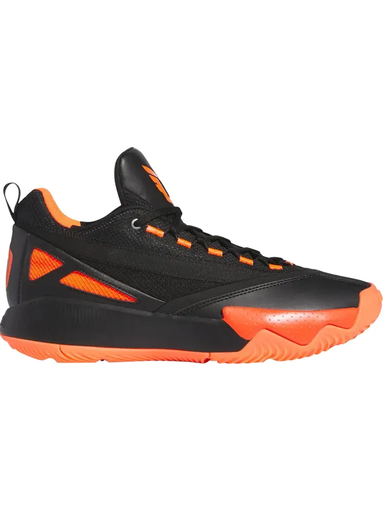 Кроссовки Dame Certified 2.0 'Black Solar Red' — изображение 1 из 1, черный
