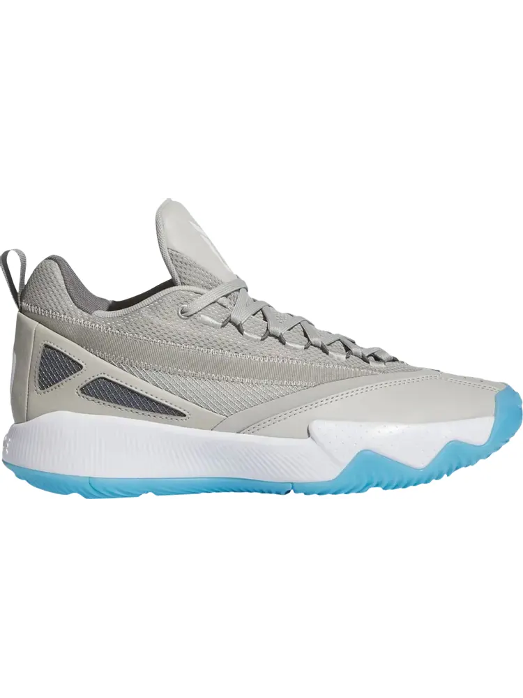 Кроссовки Dame Certified 2 Low 'Metal Grey Light Blue' — изображение 1 из 1, серый