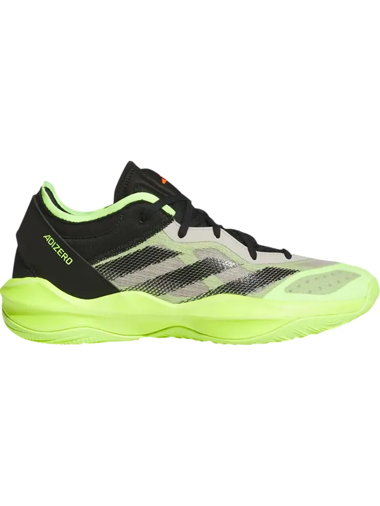 Кроссовки Adizero Select 2.0 'Putty Grey Lucid Lemon' — изображение 1 из 1, серый