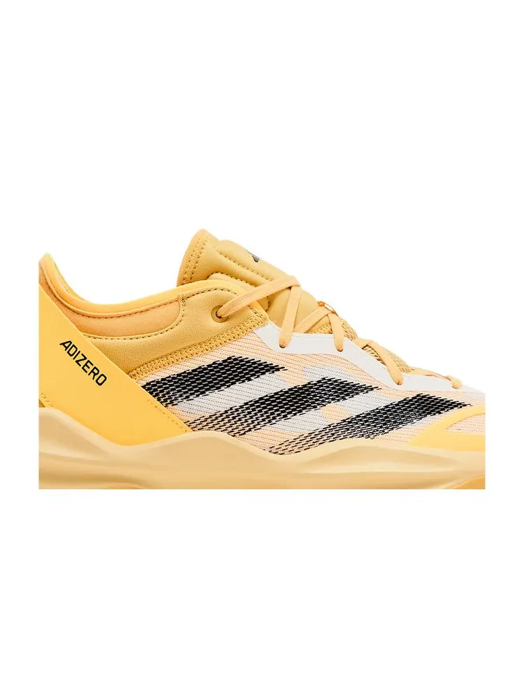Кроссовки Adizero Select 2.0 'Yellow White' — изображение 2 из 8, желтый белый