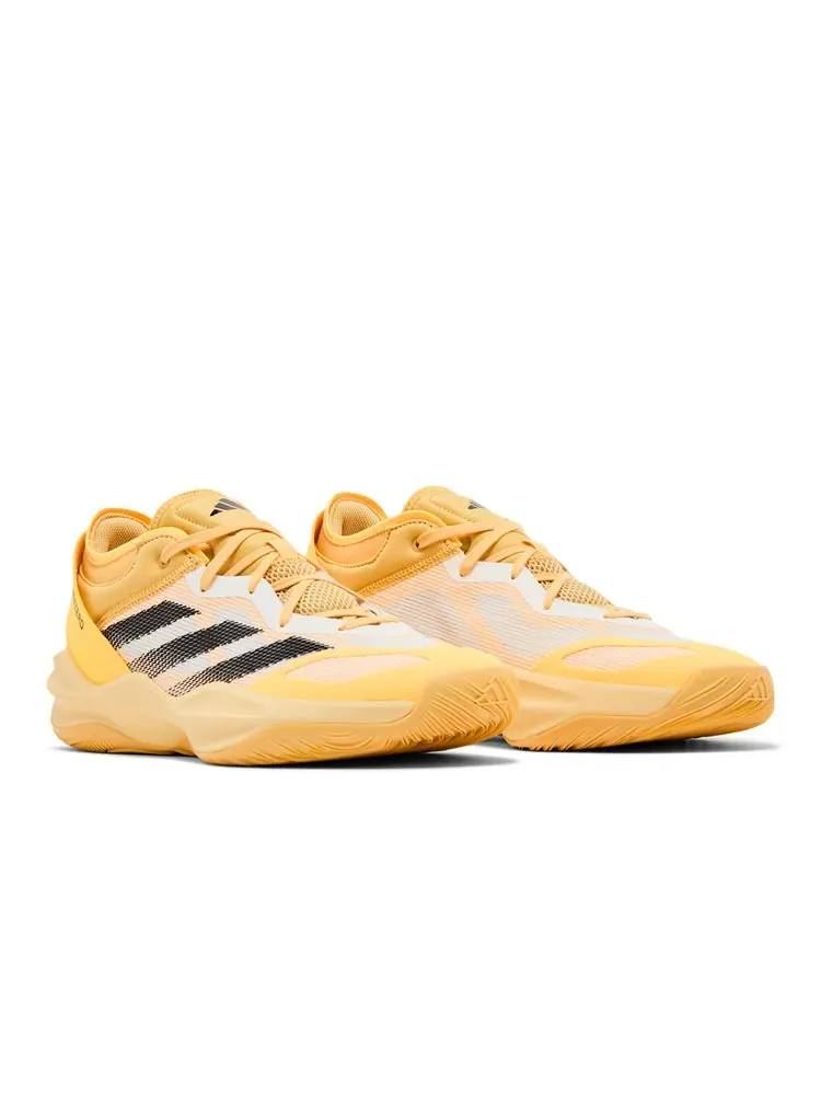 Кроссовки Adizero Select 2.0 'Yellow White' — изображение 8 из 8, желтый белый